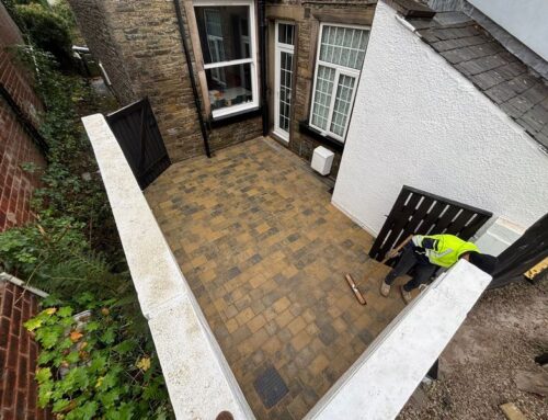 Block Paved Patio | Waterfoot, Rossendale