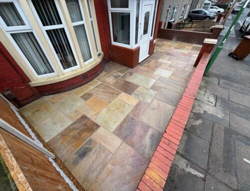 Indian Sandstone Patios in Lancashire – Classic Style That Lasts
