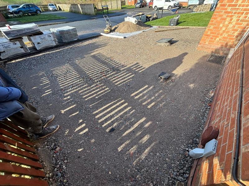 block paved driveway platform step bacup 10 block paved driveway platform step bacup 10