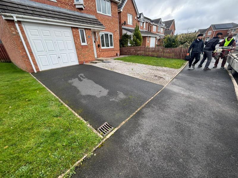 block paved driveway platform step bacup 12 block paved driveway platform step bacup 12