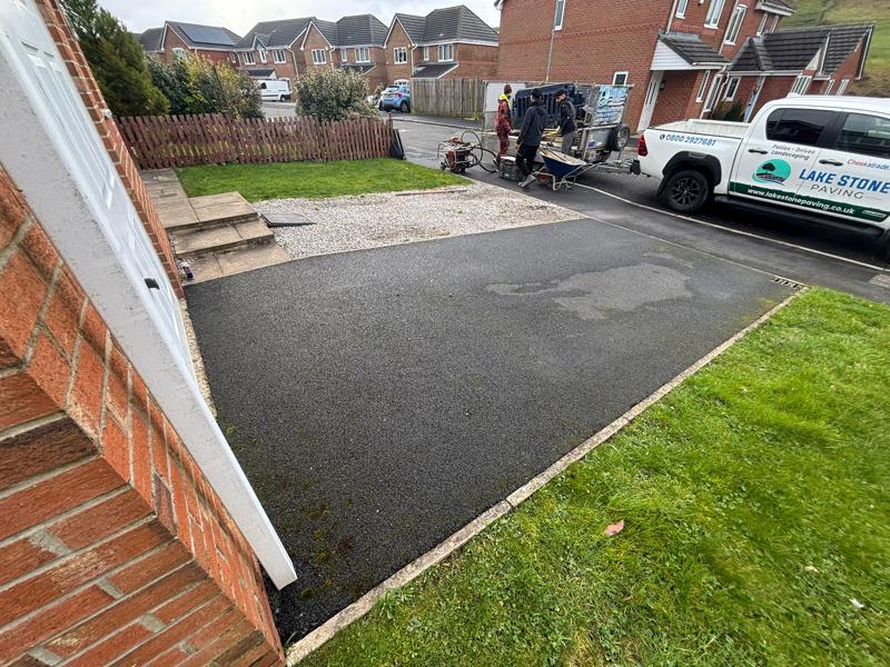 block paved driveway platform step bacup 21 block paved driveway platform step bacup 21