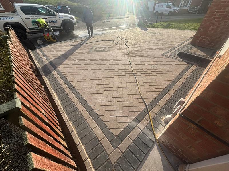 block paved driveway platform step bacup 5 block paved driveway platform step bacup 5