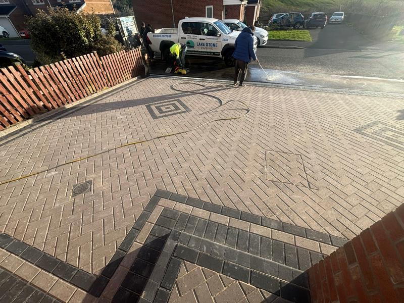 block paved driveway platform step bacup 6 block paved driveway platform step bacup 6