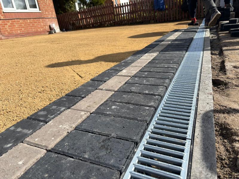 block paved driveway platform step bacup 9 block paved driveway platform step bacup 9