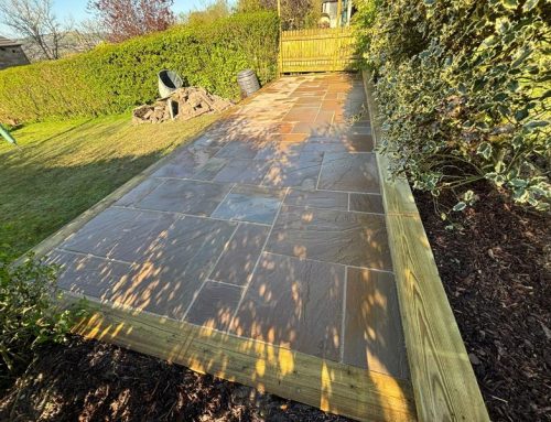 Autumn Indian Sandstone Patio | Rossendale