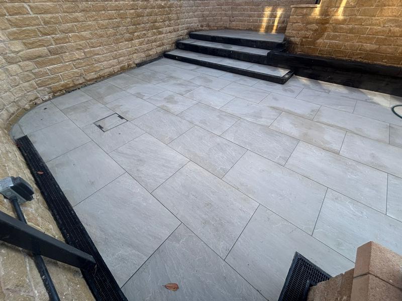 porcelain patio and steps halifax 4