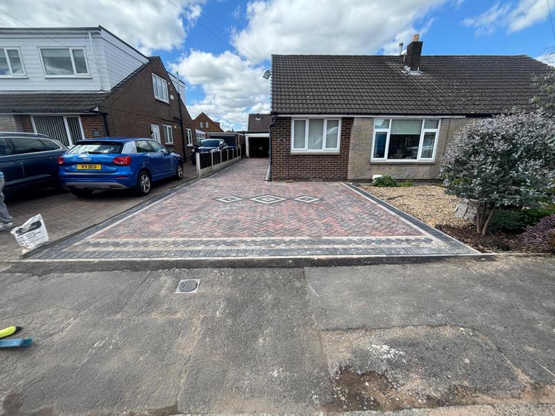 block paved driveway rossendale 8