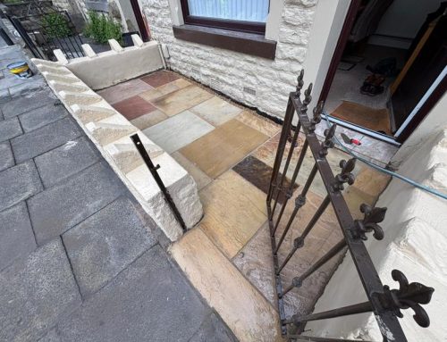 Indian Sandstone Patio | Burnley