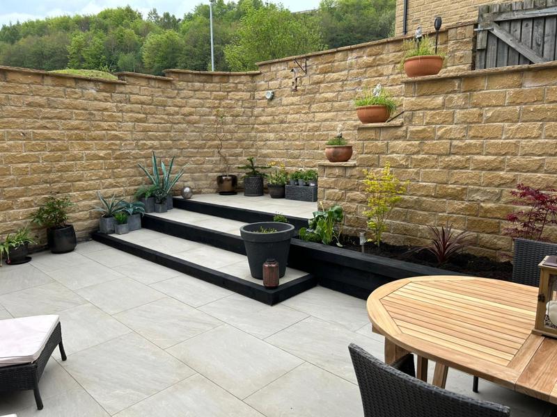 porcelain patio and steps halifax 23