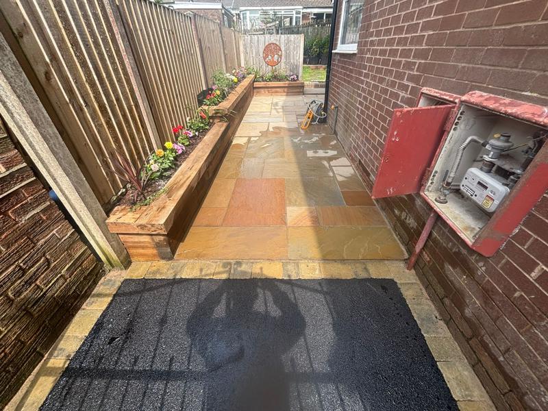 driveway path patio accrington 1 driveway path patio accrington 1