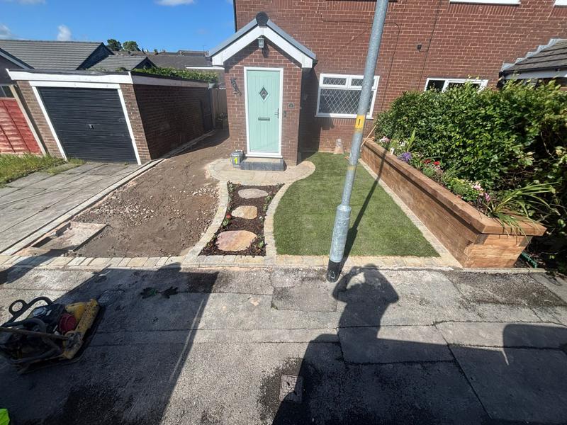driveway path patio accrington 16 driveway path patio accrington 16
