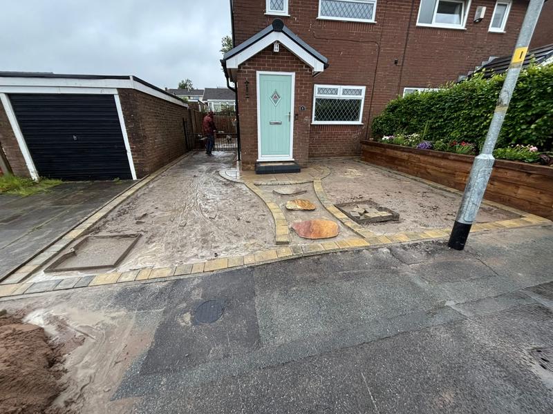driveway path patio accrington 17 driveway path patio accrington 17