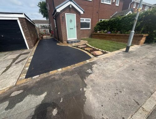 Driveway & Patio Redesign | Accrington
