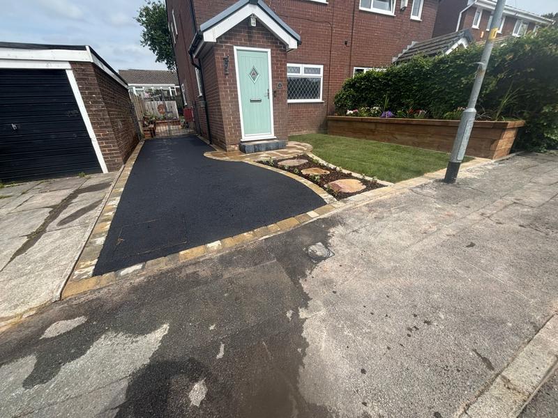 driveway path patio accrington 4 driveway path patio accrington 4