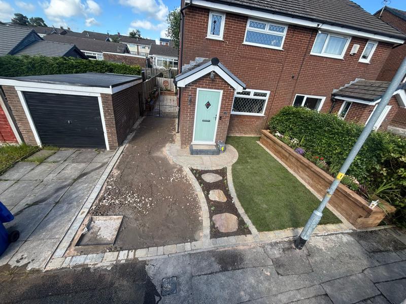 driveway path patio accrington 6 driveway path patio accrington 6