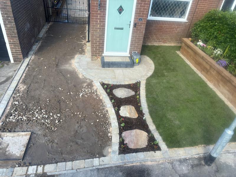 driveway path patio accrington 7 driveway path patio accrington 7