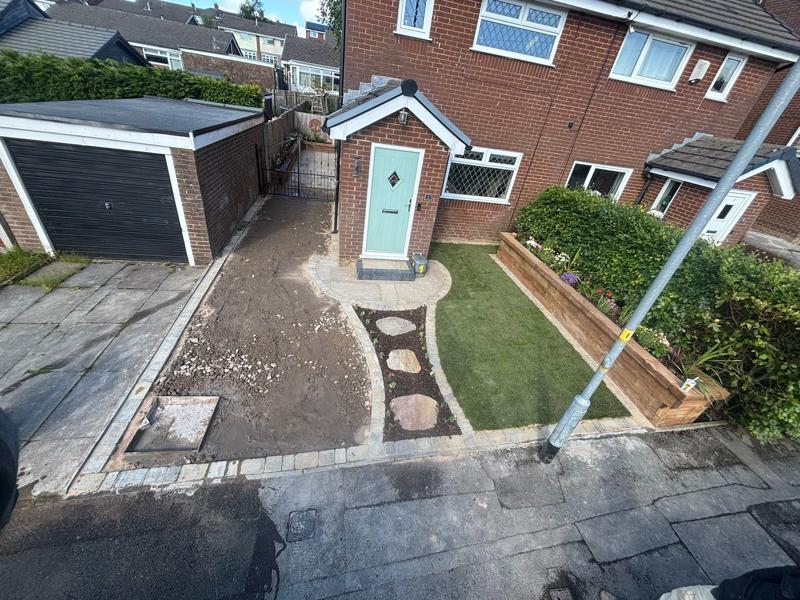 driveway path patio accrington 8 driveway path patio accrington 8