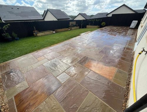 Indian Sandstone Patio | Burnley