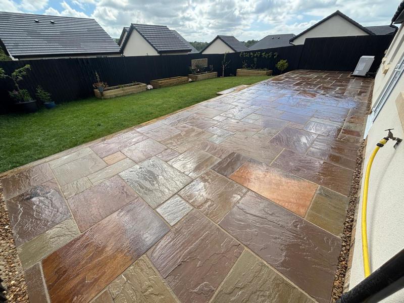 indian sandstone patio burnley 33