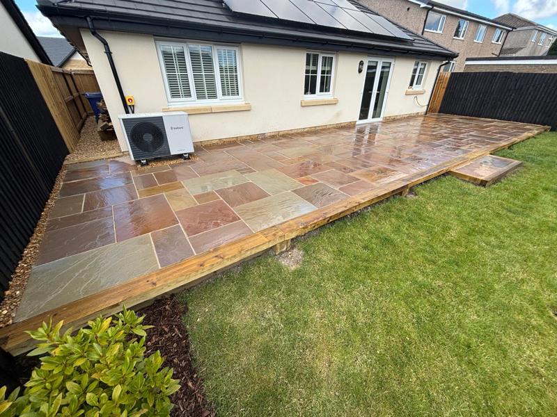 indian sandstone patio burnley 38