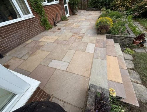 Indian Sandstone Patio | Chorley