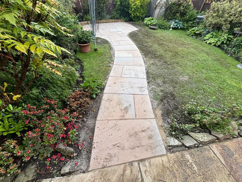 indian sandstone patio in accrington 11 indian sandstone patio in accrington 11