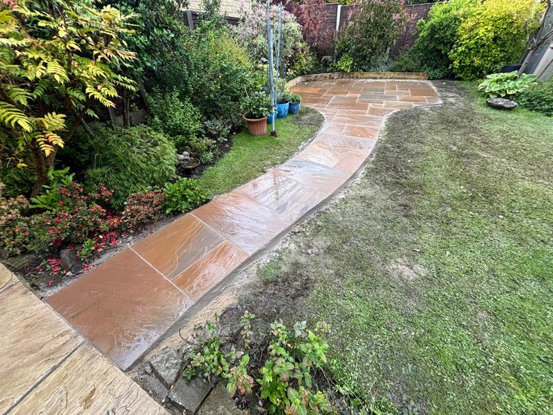 indian sandstone patio in accrington 12 indian sandstone patio in accrington 12