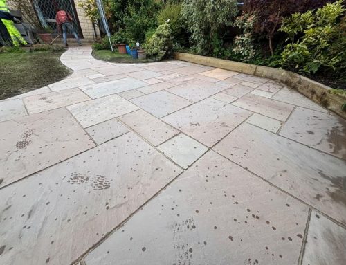 Indian Sandstone Patio | Accrington
