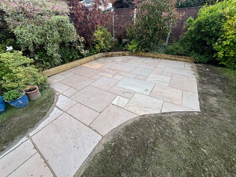 indian sandstone patio in accrington 14 indian sandstone patio in accrington 14