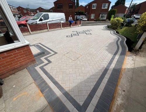 Grey Block Paved Driveway | Halifax