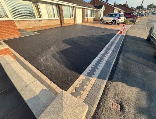 Tarmac Driveway & Indian Sandstone Patio | Langho, Blackburn