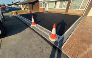 tarmac driveway indian sandstone patio blackburn 3