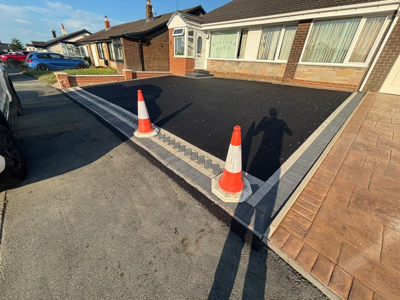 tarmac driveway indian sandstone patio blackburn 3 tarmac driveway indian sandstone patio blackburn 3