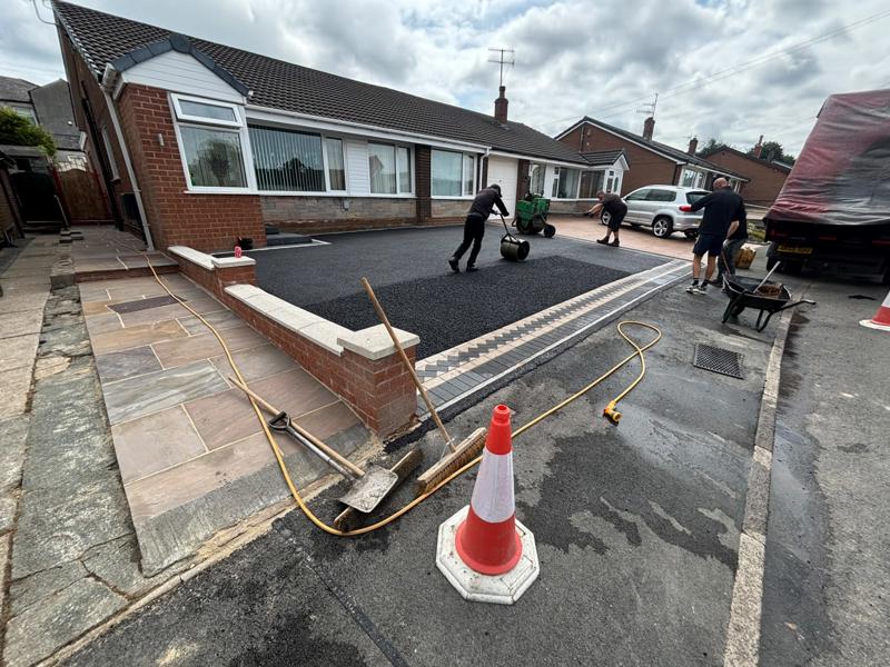 tarmac driveway indian sandstone patio blackburn 4 tarmac driveway indian sandstone patio blackburn 4