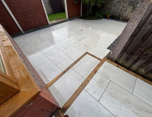 Porcelain Patio Transformation | Clitheroe