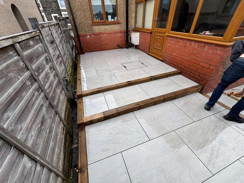 porcelain patio clitheroe 11 porcelain patio clitheroe 11