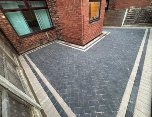 Block Paved Driveway & Patio | Oldham