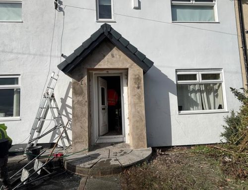 New Brick-Built Front Porch | Halifax