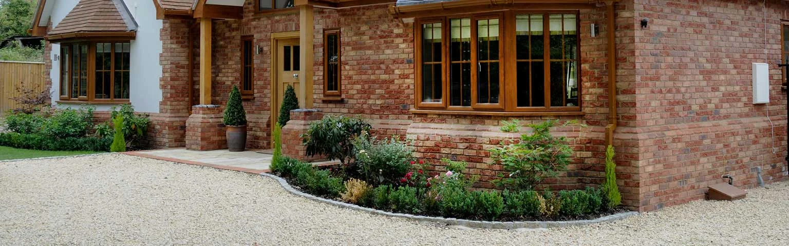 maidstone ashford chatham gravel driveways 1